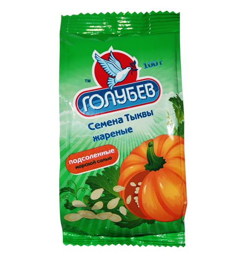Семечки тыквенные солёные